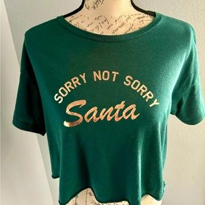 Victorias Secret PINK Sorry Not Sorry Santa